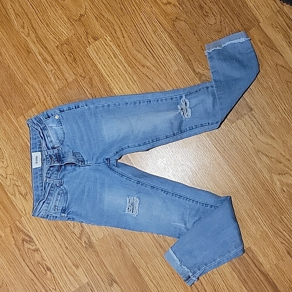 Girls Hudson jeans